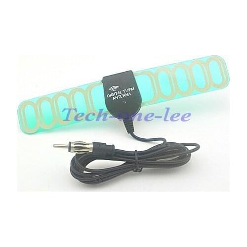 2018 Car FM Antenna Aerial Amplifier Booster 48-860Mhz 20dbi Car Antenna Digital Radio Signal Amp