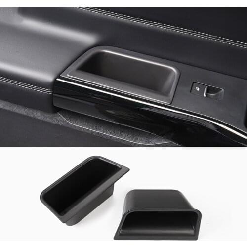 Car Front Organizer Accessories Door Armrest Handle Storage Box for Ford Explorer 2020 XLT Limited Platinum Base