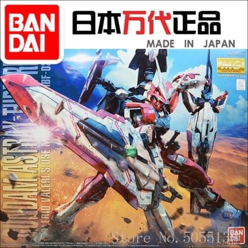 Bandai Gundam Model IN-Stock Assembly 24809 MG 1/100 Astray Turn Red Gundam ROBOT Figure Anime Toys Figure Gift