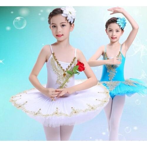 Sequined ballet tutu dress child kids professional ballet women ballerina Outfits ballroom ballet dancing dress Outfits girls