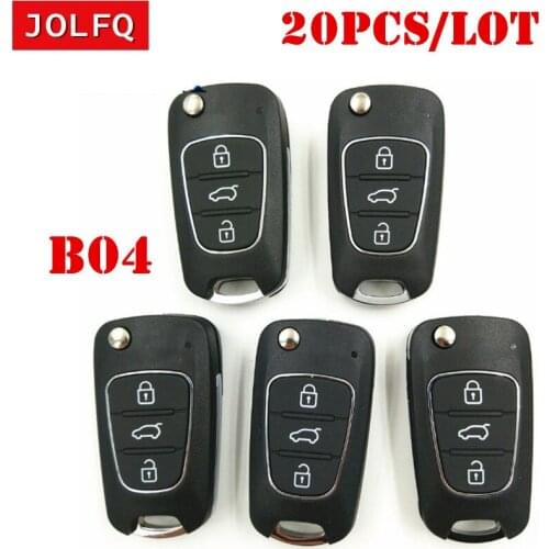 DHL Free shipping KEYDIY KD B04 Car Key For JKD900 / KD900+ / URG200 Key Programmer B Series Remote Control KD B-04 Remote Key