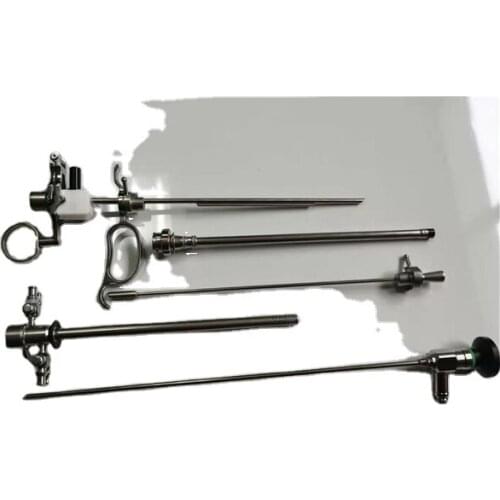 Endoscope china endoscopes urology DQ-4 resectoscopy set (Lock type)
