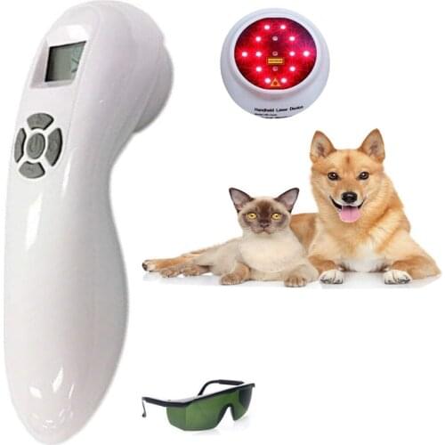 808nm Infrared Cold Laser Therapy Device for Body Pain Relief Arthritis Wound Healing and Animals Pain Relief