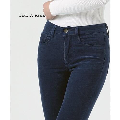 Женские бархатные брюки JULIA KISS China At AliExpress