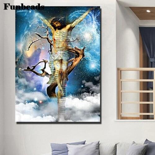 Full drill square Crystal Paintings Savior pictures Diamond Embroidery round 5d Diy diamond painting Juses Diamond Mosaic FF1051