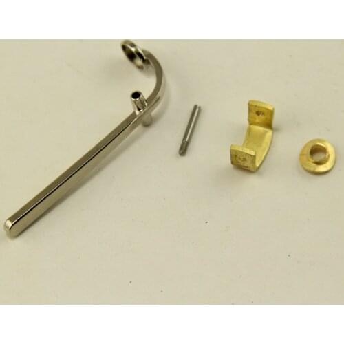 Trombone Spit Valve Trumpet Water Key Trombone replacement parts Trumpet Replacement Accessories Silver