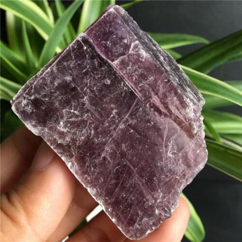 Beautiful natural purple mica sheet protostone mineral specimen natural crystal reiki healing