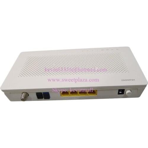 Huawei GPON ONT HG8042 Router Modem 1GE 3FE CATV RF port HGU