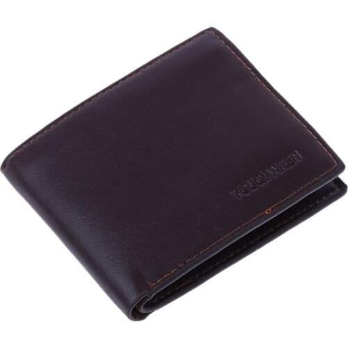 Fashion Mens Long Leather Wallet ID Credit Card Holder Billfold Purse Clutch