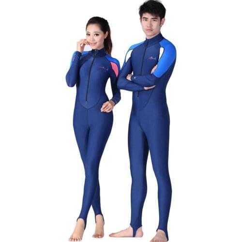 Mens Ladies Stretch Wetsuit Scuba Diving Snorkeling Surfing Full Suit Swimwear Scuba Diving Wetsuit