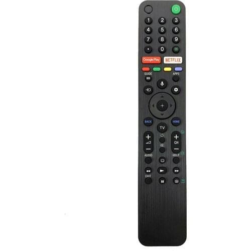 New RMF-TX500P Voice Remote Control For Sony 4K Smart TV KD55X8000H KD85X8500G KD55X9000H KD65X9500G KD65A8H