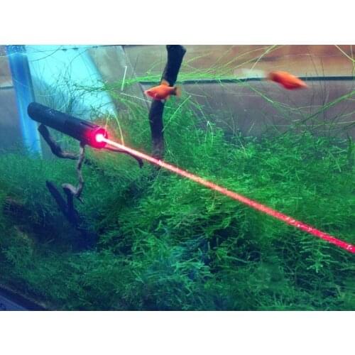 New Waterproof 635nm /638nm 500mW Red laser torch/focusable