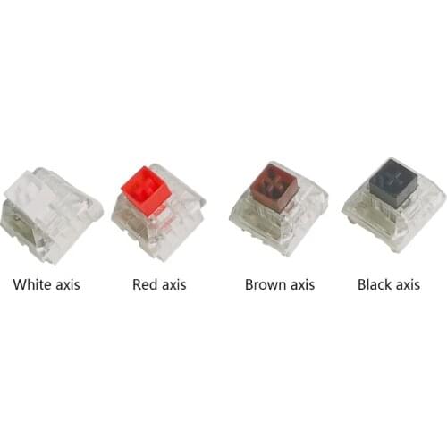 Kailh Box Switches Black Red Brown White RGB SMD 3 Pin Dustproof keyboard Switch P9YE