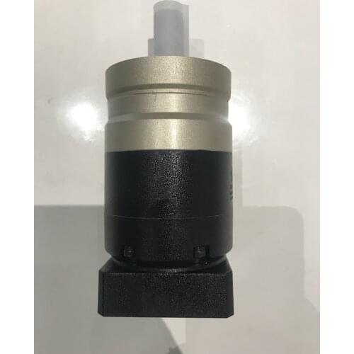 Round flange helical gear planetary reducer gearbox 10 arcmin 15:1 to 40:1 for NEMA23 stepping motor input shaft 9.525mm 3/8inch