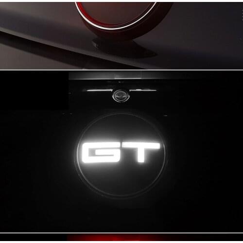 Fit for FORD MUSTANG 2015-2020 GT Logo, tail logo, luminous tail tag, trunk cover logo