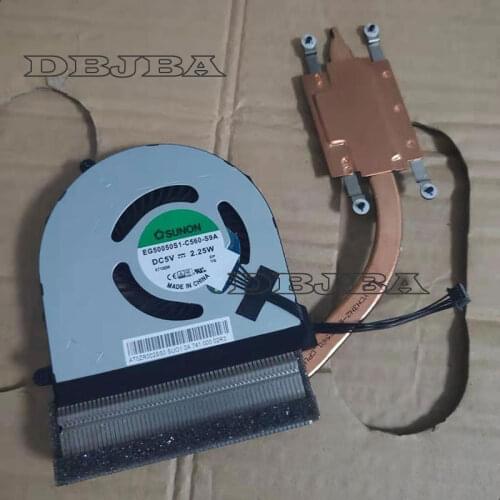 CPU fan heatsink For Lenovo ThinkPad E550 E550C E555 00HT551 EG50050S1-C560-S9A