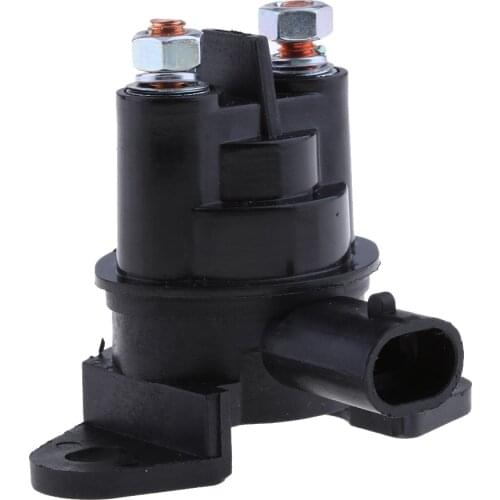 Black Plastic Starter Solenoid Relay for Sea Doo PWC GTX 155 2009-2011