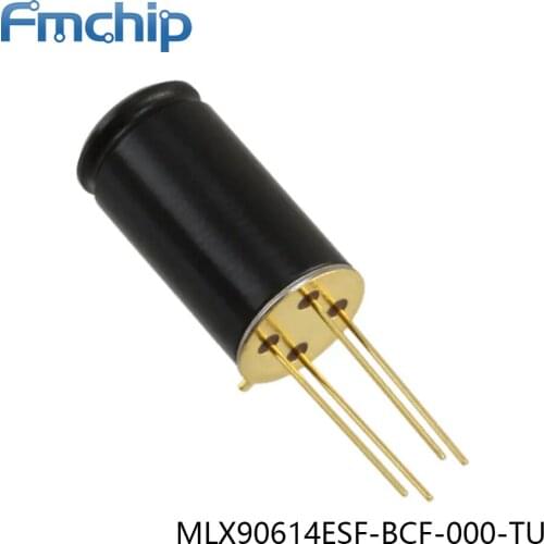 FMchip MLX90614ESF-BCF-000-TU Temperature Sensor Digital Infrared (IR) -40°C ~ 85°C 16 b TO-39 to EVB90614