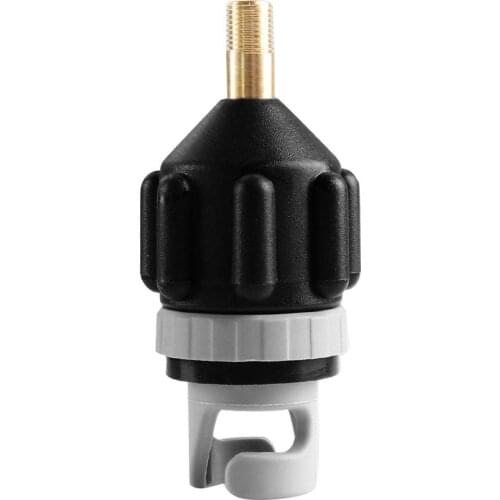 SUP Paddle Board Rowing Boat Air Valve Adapter Sup Board Kayak Pump Adapters Inflatable Air Valve Attachment Kayak Accessory
