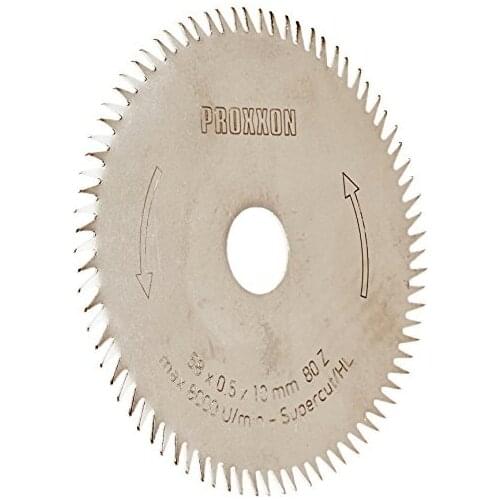 Proxxon 28014-blade "Super-Cut", diameter 58mm, hole 10mm, 80 teeth alternating