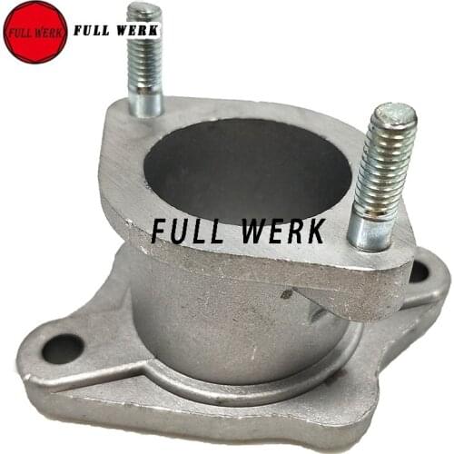 Motocross CG250 Intake Manifold Pipe 30MM High Quality Carburetor Intake Manifold Pipe Fit for CG 200-250cc ATV Dirt Bike JQ120