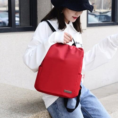 Women Casual Waterproof Nylon Backpack School Travel Bags for Teenage Girls SAL99