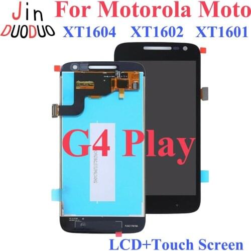 AAA+ For Motorola Moto G4 Play LCD Display Touch Screen Digitizer Assembly XT1601 XT1602 XT1603 For MOTO G4 PLAY Lcd Replaceme