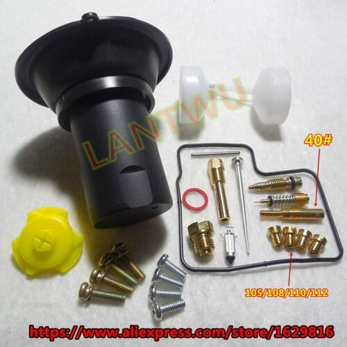 1set $ 28)1982~86 years HMHonda NV750 Custom motorcycle Keihin carburetor repair kits With plunger assembly and float