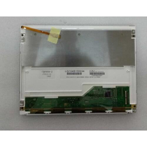 10.4 inch LQ104S1DG34 industrial control LCD display Touch screen