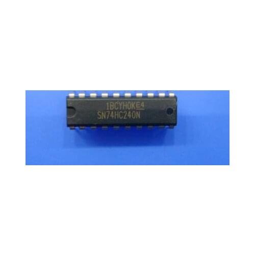 10pcs/lot 74HC240 SN74HC240N DIP-20 inverter / buffer chip