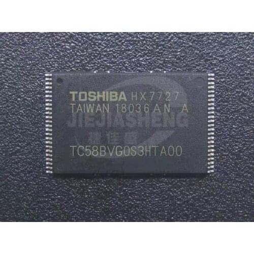 10PCS/TC58BVGOS3HTA00 TC58BVGOS3HTAOO TC58BVG0S3HTA00 TSOP-48