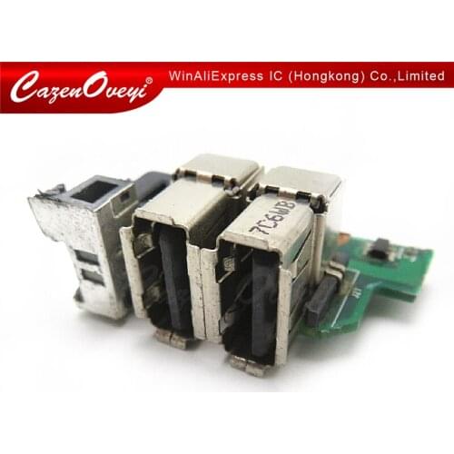 2pcs/lot T400 R400 T61 R61 T500 R500 W500 Dual USB interface In Stock