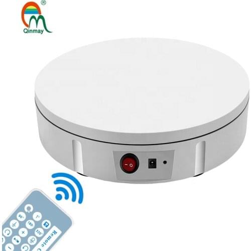 22cm Remote Rotation Photography Model Display Turntable Video Turntable Rotating Photo Platform 3D Scanning