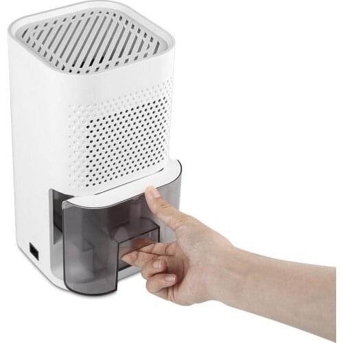 850ML Electric Mini Dehumidifier Auto Shut Off Compact Portable for High Humidity Places Kitchen Bedroom Bathroom