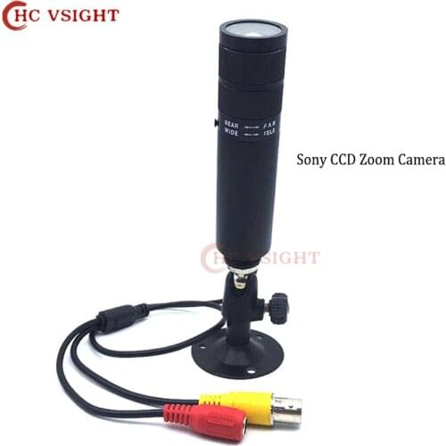 700TVL Metal Case Varifocal Zoom CCTV Analog Camera Adjustable Lens Home Video Security Surveillance Camera