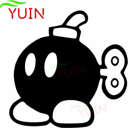 Car Sticker Paper Bomb Decals Fashion Cartoon Pattern Decal PVC Auto Parts Body Decoration Waterproof Sunscreen Stickers