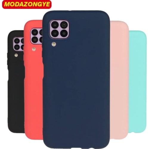 For Huawei P40 Lite Case Cover Silicone Soft TPU Phone Case For Huawei P40 Lite P40Lite JNY-L21A JNY-L22B Case 6.4 inch