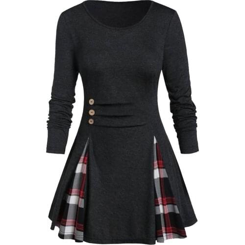 Darkglam Fashionable Shirt Dresses