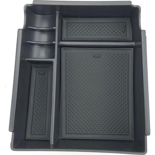 EAZYZKING Car-Styling Dedicated Modified Central Armrest Storage Box Glove Tray Pallet Case For Kia Rio K2 K5 KX3 KX5 Sportage R