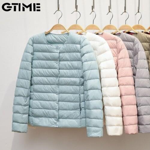 Женские пуховики GTIME China At AliExpress