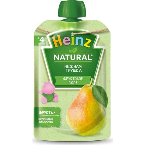 Heinz Puree With Fruit