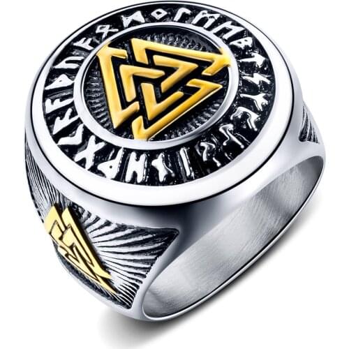 JHSL Big Large Rings for Men Silver Color 316L Stainless Steel Fashion Jewelry Anniversary Gift Size 7 8 9 10 11 12