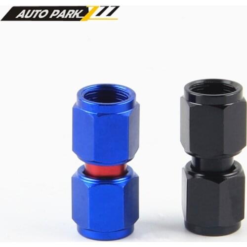 JIC UNF female to female AN union flare swivel fitting connector hydraulic Fuel Oil Gas Line Hose Fitting Adapter 20.10