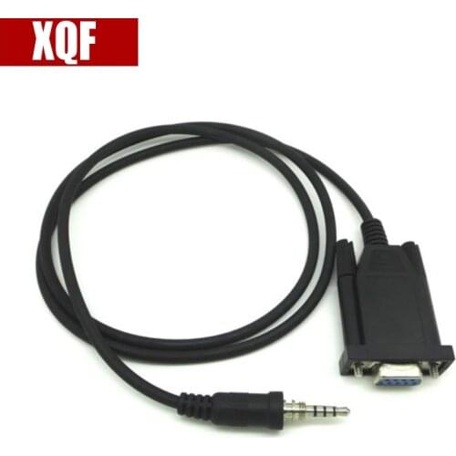 XQF Programming Cable for Yaesu Vertex VX-6E VX-7R VX-177 VXA-700 VXA-710 Radios