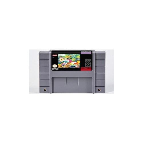 Super Bomberman 1 2 3 4 5 - US Version Action Game Cartridge Super Bomberman