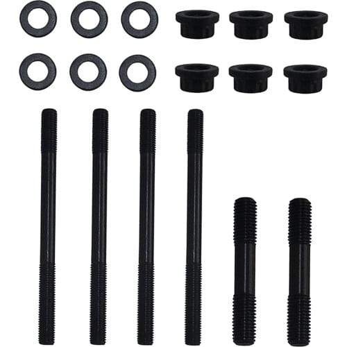 Replacement Metal Cylinder Head Studs Kit for Yamaha Rhino 660 2004 2005 2006 2007