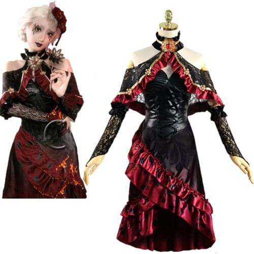 Identity v cosplay Survivors Doctor Emily Dale cosplay Costume Lydia Jones Fancy Dress Party Halloween cosplay