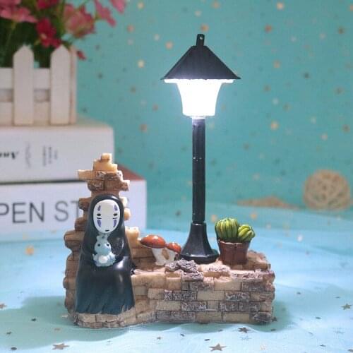 Creative Cartoon Nightlight Table Decoration Resin Animation Night Light Student Holiday Gift Birthday Decorations For Home