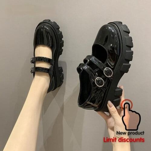 Женские туфли Мэри Джейн LEOSOXS China At AliExpress