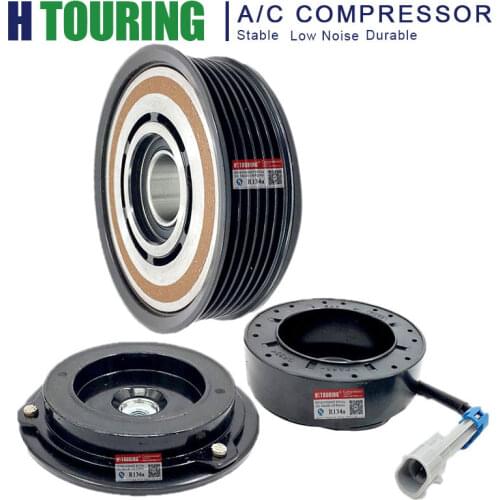 CSP17 AC Compressor magnetic clutch assembly pulley for Opel Insignia Chevrolet Cruze Orlando 687997689 13314480 106290114 67291